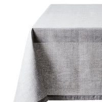 Shiloh Stone Easy-Care Tablecloth – 60" x 90", PVC-Coated Cotton