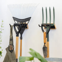 StoreYourBoard Rockbridge Garden Tool Wall Hooks - 2 Pack Heavy Duty Storage