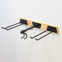 StoreYourBoard Rockbridge Garden Tool Organizer - Wall Mount Storage Rack Holds 125 lbs