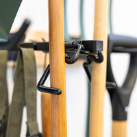 StoreYourBoard Rockbridge Garden Tool Organizer - Wall Mount Storage Rack Holds 125 lbs