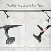 Boona Tandem Double Showerhead