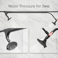 Boona Single Showerhead