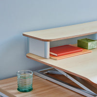 Branch Desk Riser Shelf