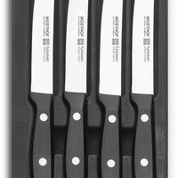 Wüsthof Gourmet 4-Piece Steak Knife Set - German Steel Cutlery