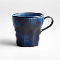 Cove Glazed Indigo Blue Mug – Stoneware, Handcrafted Artisan Design