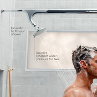 Boona Single Showerhead