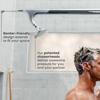 Boona Tandem Double Showerhead