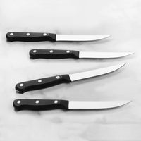 Wüsthof Gourmet 4-Piece Steak Knife Set - German Steel Cutlery