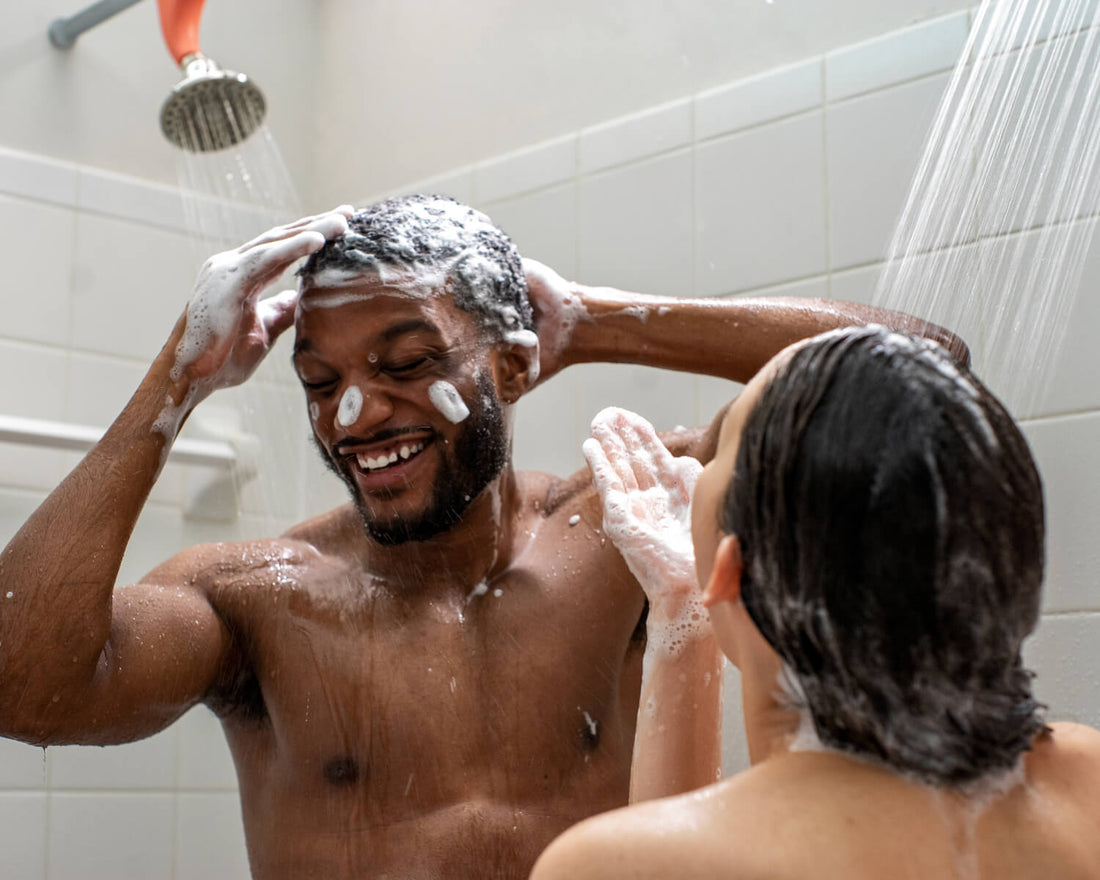 Boona Tandem Double Showerhead