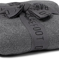Barefoot Dreams CozyChic Lite® Baby Receiving Blanket - Coal