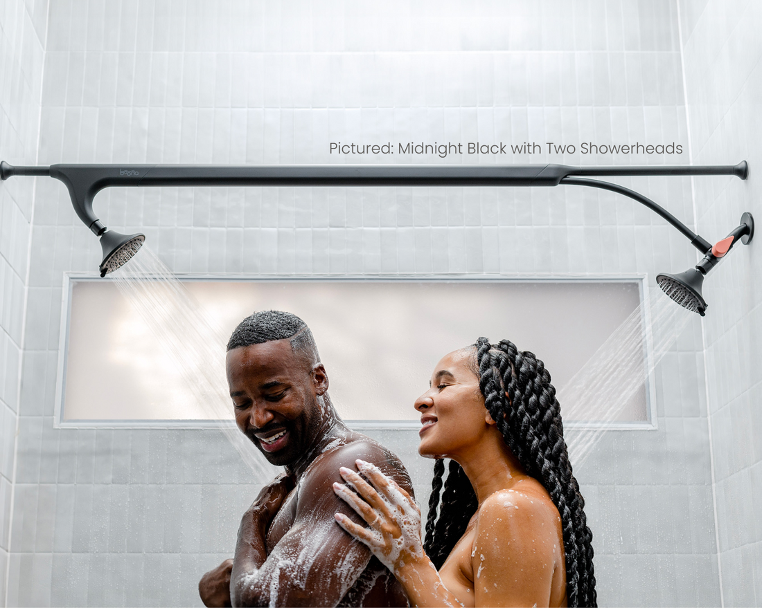 Boona Tandem Double Showerhead