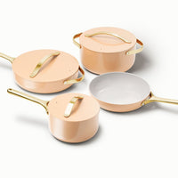 Caraway 12-Piece Non-Stick Cookware Set