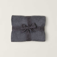 Barefoot Dreams CozyChic Lite® Baby Receiving Blanket - Coal