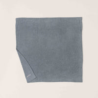 Barefoot Dreams CozyChic Lite® Waffle Receiving Blanket - Moonbeam