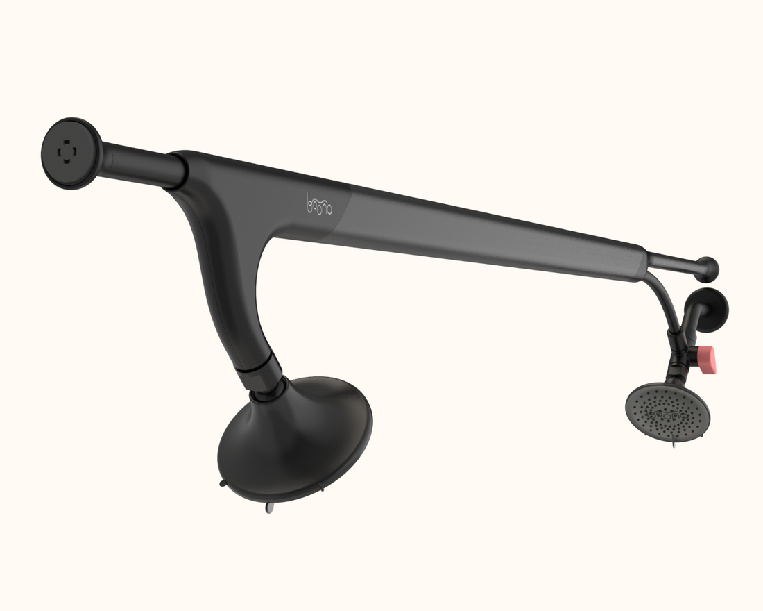 Boona Tandem Double Showerhead