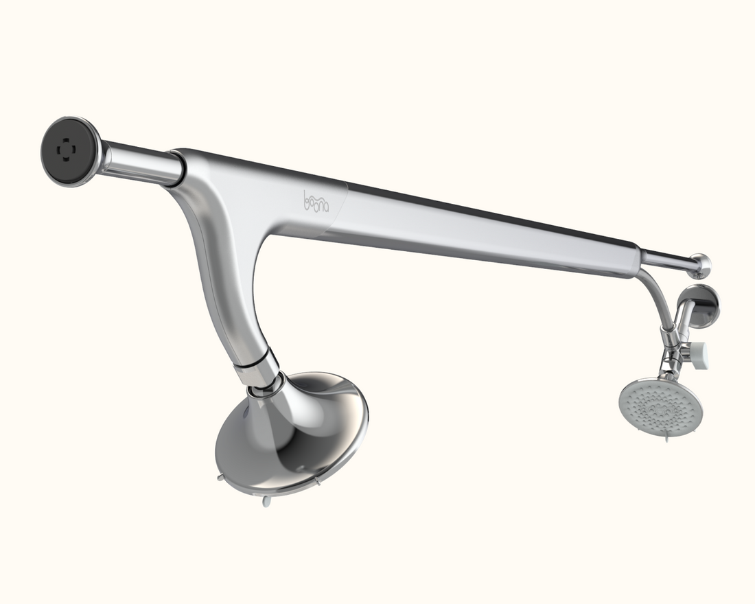 Boona Tandem Double Showerhead