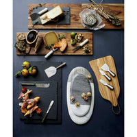 36" CARSON ACACIA CHEESEBOARD