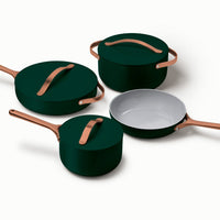 Caraway 12-Piece Non-Stick Cookware Set