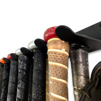 StoreYourBoard Dugout Heavy-Duty Baseball Bat Rack - Wall or Fence Mount Storage Holds 14 Bats