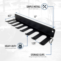 StoreYourBoard Athlone Gym Equipment Organizer