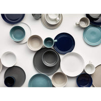 Hue Dark Grey Porcelain Cereal Bowl – 28 oz, Hand-Glazed