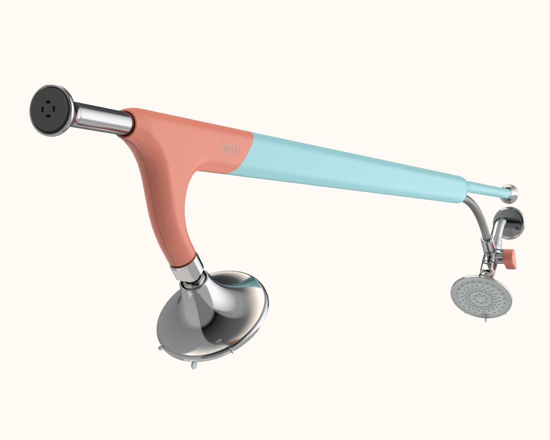 Boona Tandem Double Showerhead