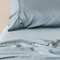Ettitude Bamboo Sateen Fitted Sheet (Queen)