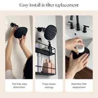 Canopy Filtered Showerhead