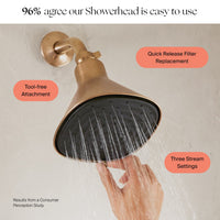 Canopy Filtered Showerhead