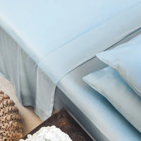 Ettitude Bamboo Sateen Fitted Sheet (Queen)
