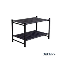 Aspen Modular Shoe Rack Single - Adjustable Height Shoe Storage Organizer