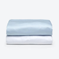 Ettitude Bamboo Sateen Fitted Sheet (Queen)
