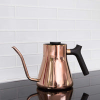 Fellow Stagg Copper Pour-Over Kettle - 1.0L Coffee Brewing