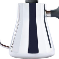 Fellow Stagg Polished Silver Pour-Over Kettle - 1.0L Coffee Brewing