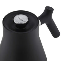 Fellow Stagg Polished Silver Pour-Over Kettle - 1.0L Coffee Brewing
