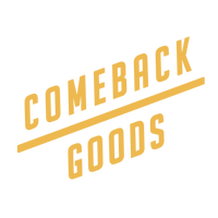 comeback goods logo Footer Wordmarj Logo