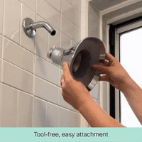 Canopy Filtered Showerhead