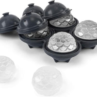 W&P Petal Sphere Ice Molds