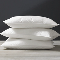 100% Cotton Lux Sateen Down Alternative Pillow