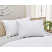 100% Cotton Lux Sateen Down Alternative Pillow