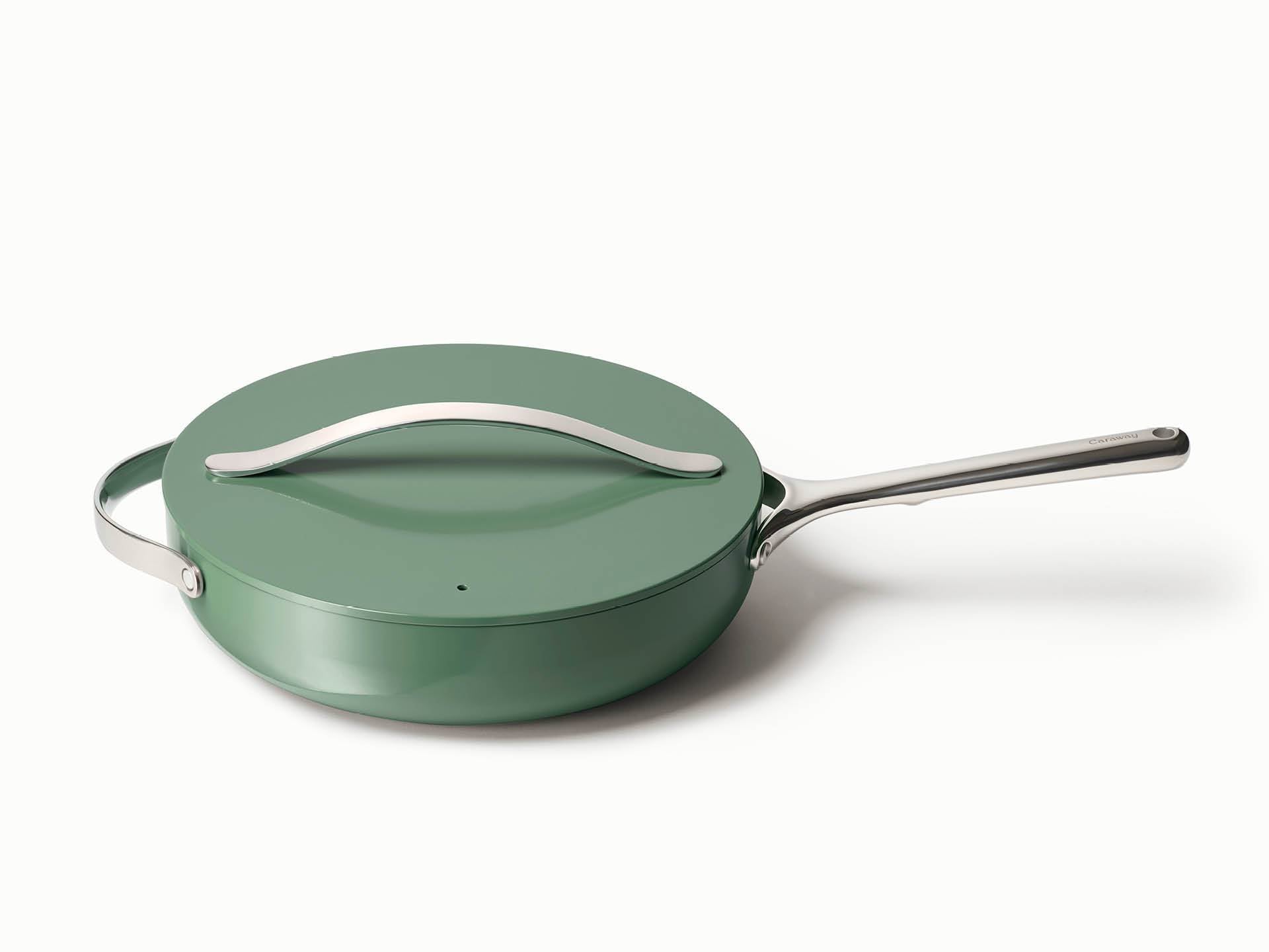 Caraway Ceramic Saute Pan (Multiple Colors) – Comeback Goods