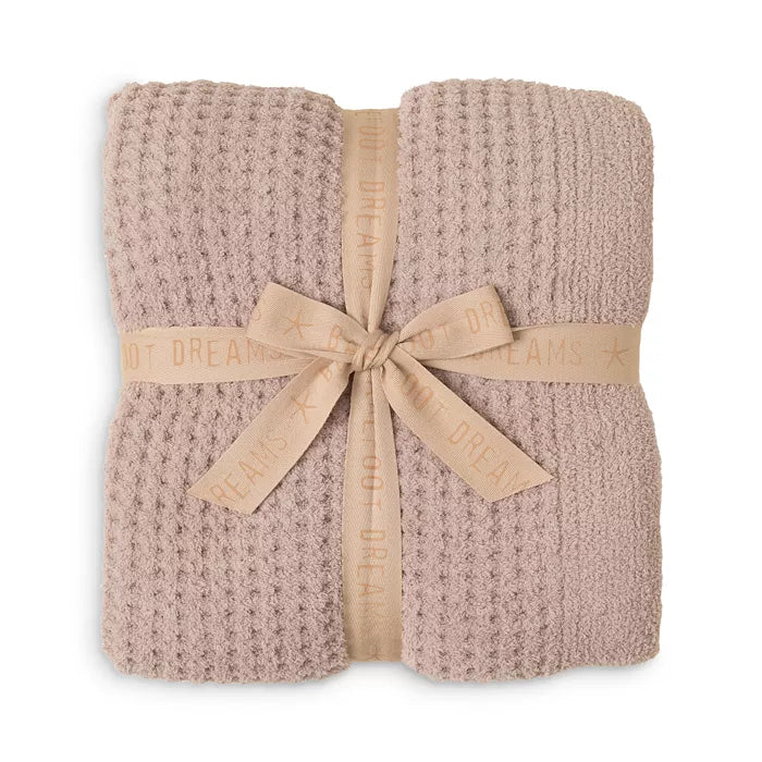 Barefoot Dreams CozyChic® Waffle Throw