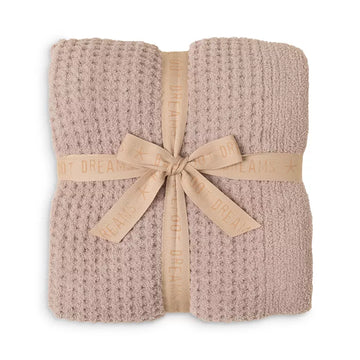 Barefoot Dreams CozyChic® Waffle Throw
