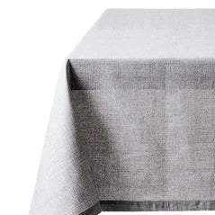 Shiloh Stone Easy-Care Tablecloth – 60" x 90", PVC-Coated Cotton