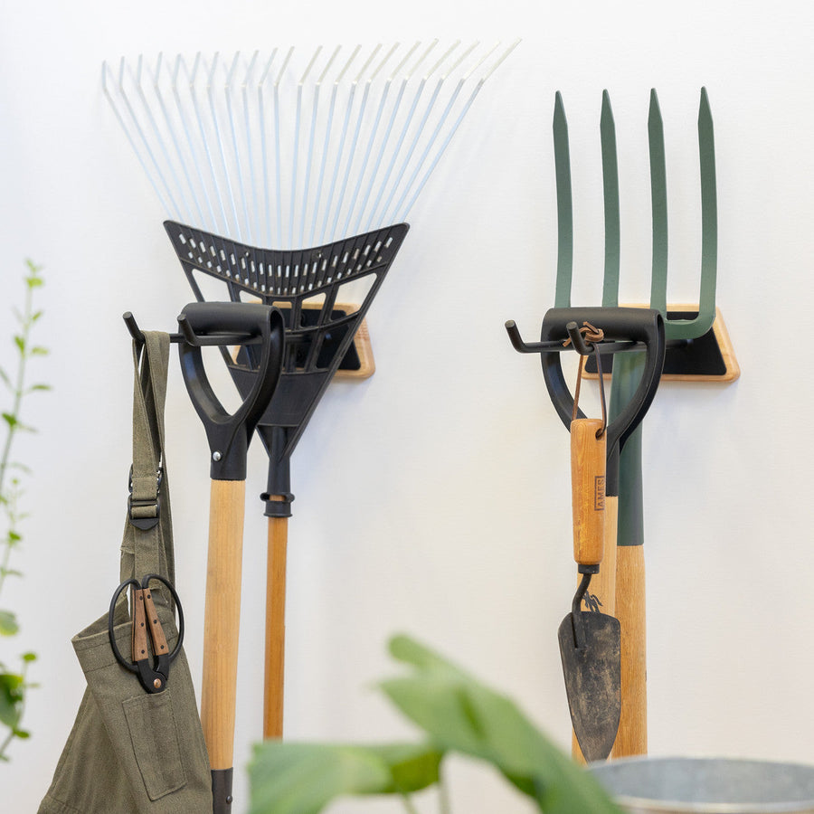 StoreYourBoard Rockbridge Garden Tool Wall Hooks - 2 Pack Heavy Duty Storage