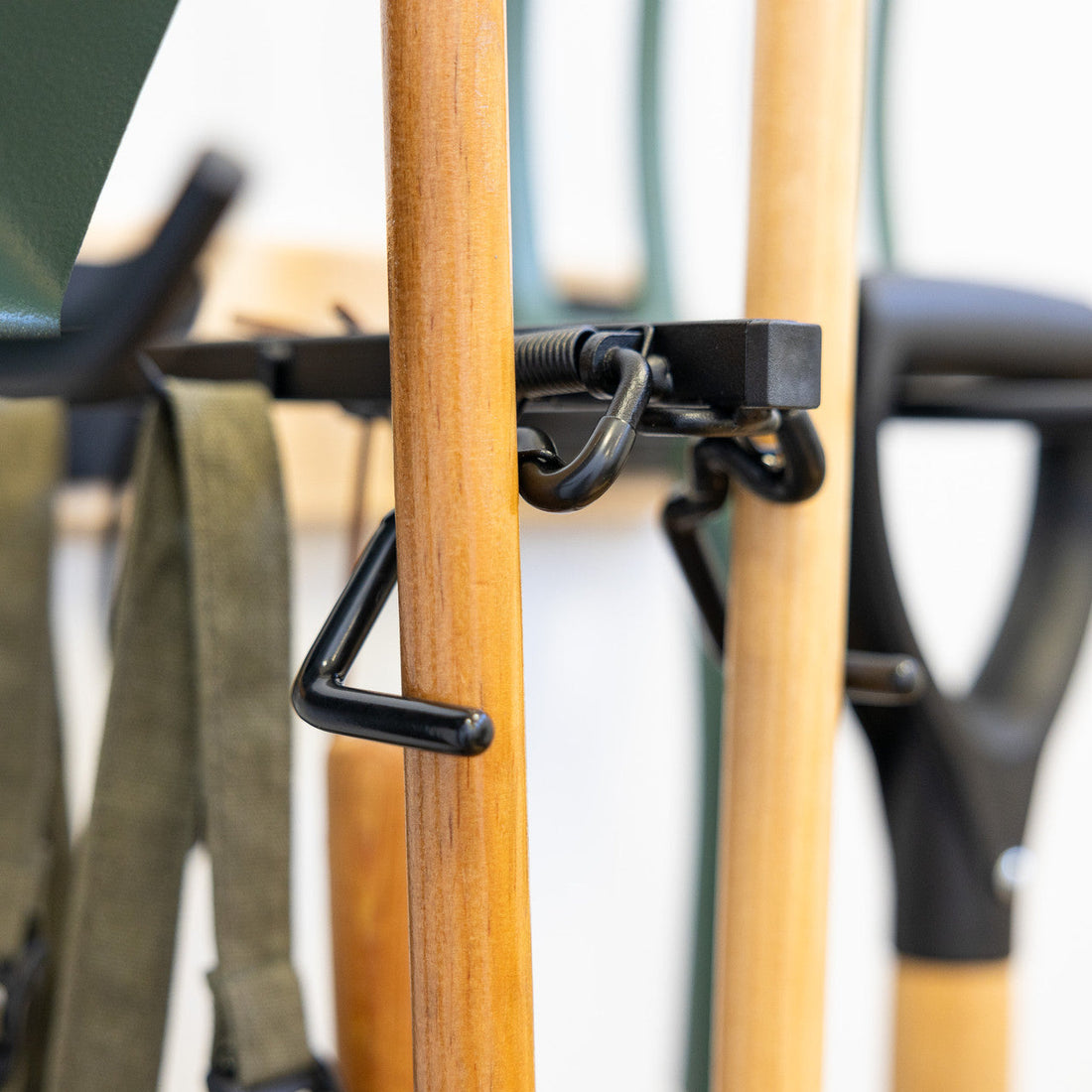 StoreYourBoard Rockbridge Garden Tool Organizer - Wall Mount Storage Rack Holds 125 lbs