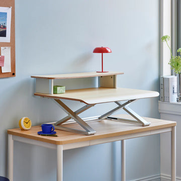 Branch Desk Riser Shelf