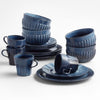 Cove Glazed Indigo Blue Mug – Stoneware, Handcrafted Artisan Design
