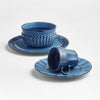 Cove Glazed Indigo Blue Mug – Stoneware, Handcrafted Artisan Design
