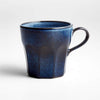 Cove Glazed Indigo Blue Mug – Stoneware, Handcrafted Artisan Design